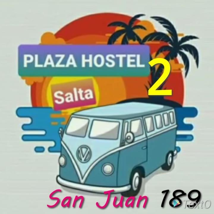 Plaza Hostel Sj 2 Salta Esterno foto
