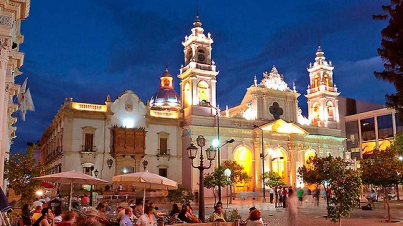 Plaza Hostel Sj 2 Salta Esterno foto